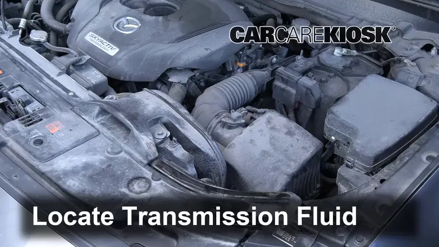 2016 Mazda CX-9 Sport 2.5L 4 Cyl. Turbo Transmission Fluid